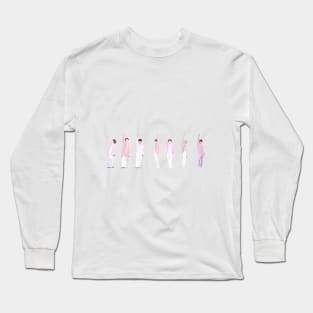 BTS in Brazil Long Sleeve T-Shirt